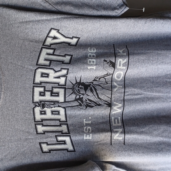 Status of Liberty Gray TShirt size Medium - Picture 2 of 4